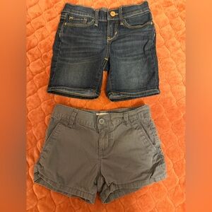 Old Navy shorts NWOT 2 pair